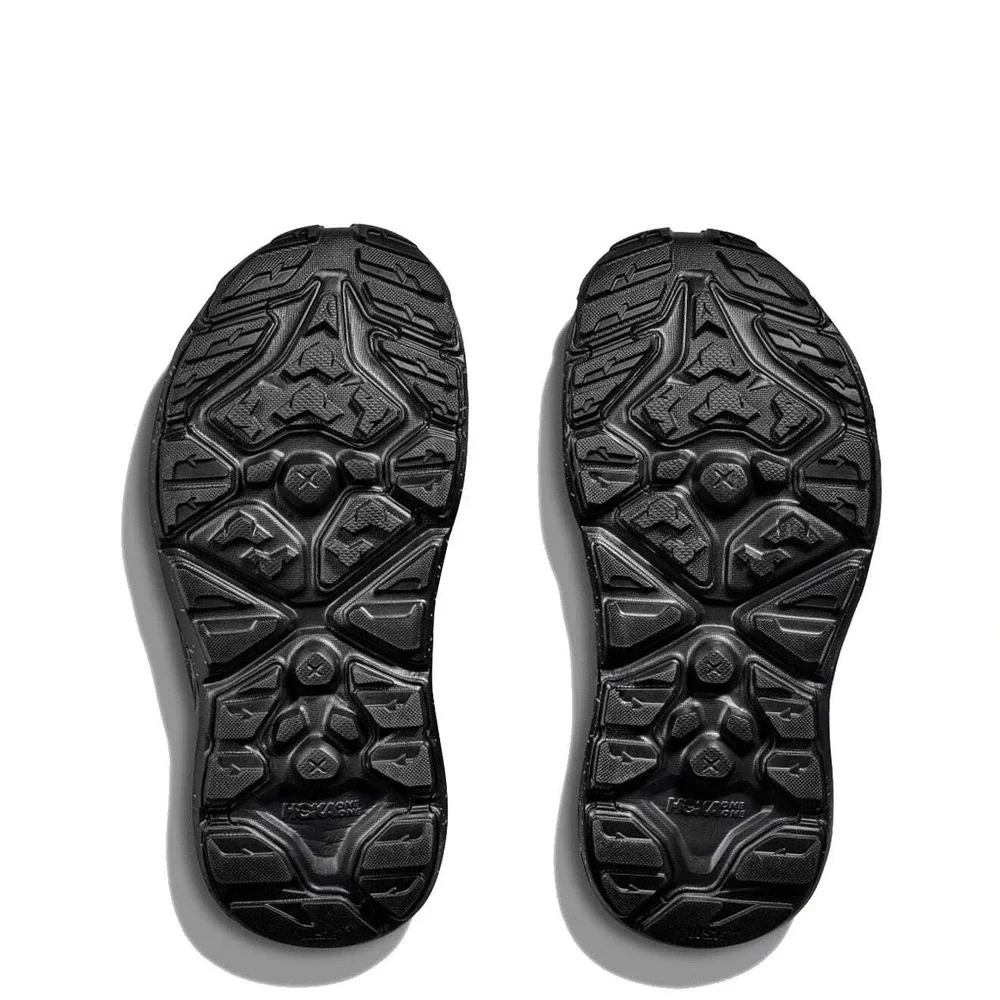 Hoka Hopara Mens Size 11 Sandals Shoes Black /Castlerock NEW